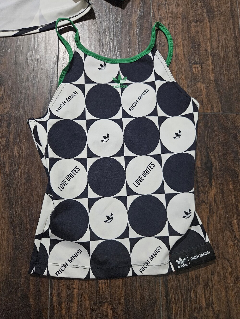 Rich Mnisi x Adidas "Love Unites" 2 Piece Top XS - Picture 2 of 9